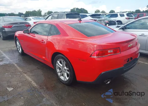 2014 Chevrolet Camaro 1Lt z USA, uszkodzony, nr VIN 2G1FB1E33E9237133